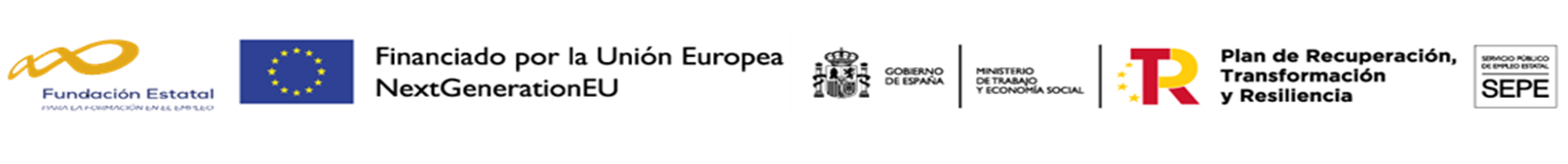 Logotipos de la convocatoria